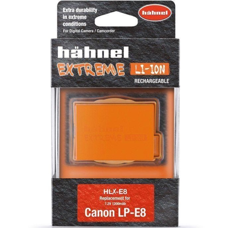 Hahnel HLX-E8N Extreme High Capacity Battery Pack for Canon LP-E8