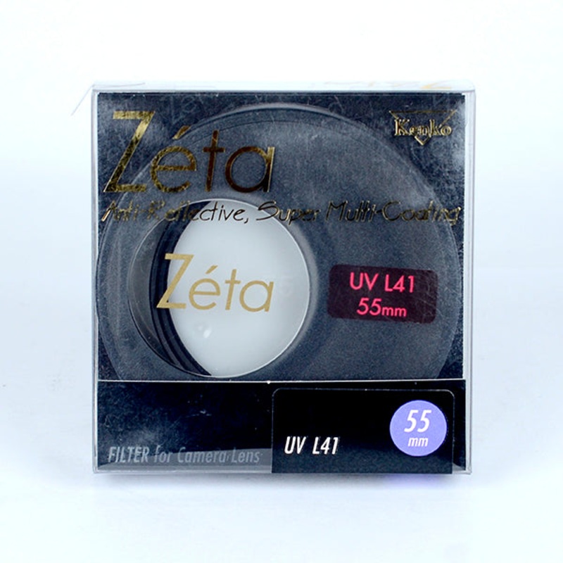 Kenko Lens Filter ZETA Protector 55mm Lens Protection Kenko Lens Filter ZETA Protector 55mm Lens Protection