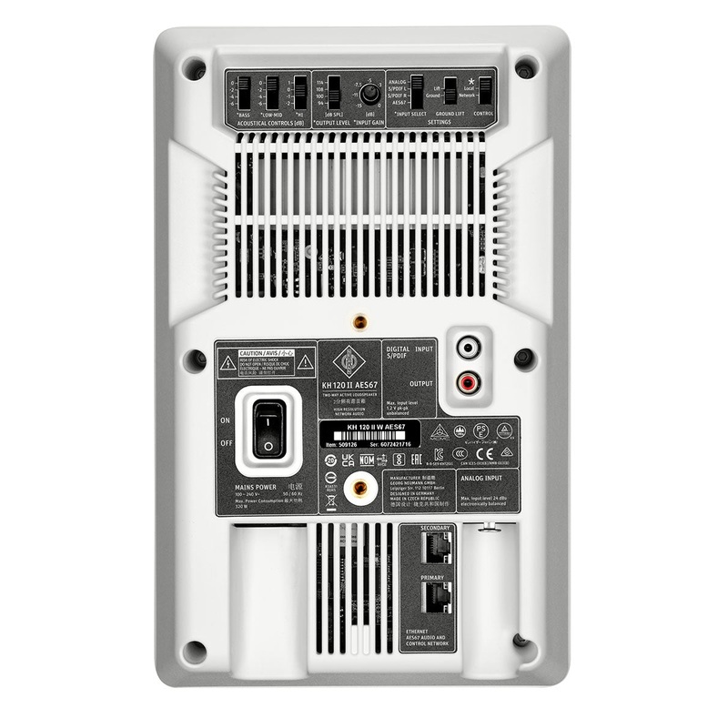 KH 120 II W AES67 enceinte de monitoring de studio haut de gamme