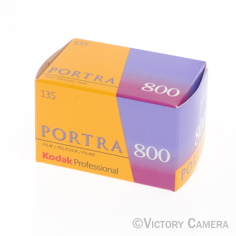 Kodak Professional Portra 800 Color Negative Film (35mm Roll, 36 Exposures)