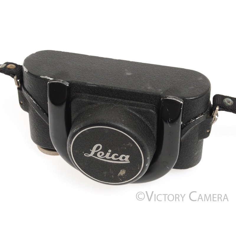 Leica Tropical Case MBROO w/ Strap for IIIF -Nice, New Seals- [EXC]