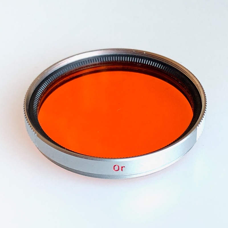 Leitz Orange Filter 13101 (E39)