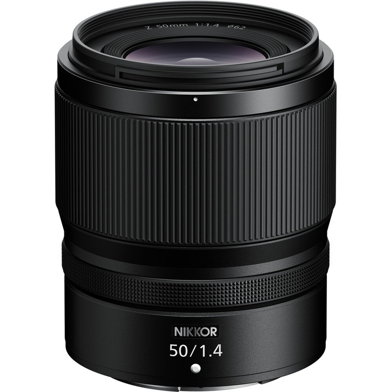 Nikon NIKKOR Z 50mm f/1.4 Lens (Nikon Z) – 20128