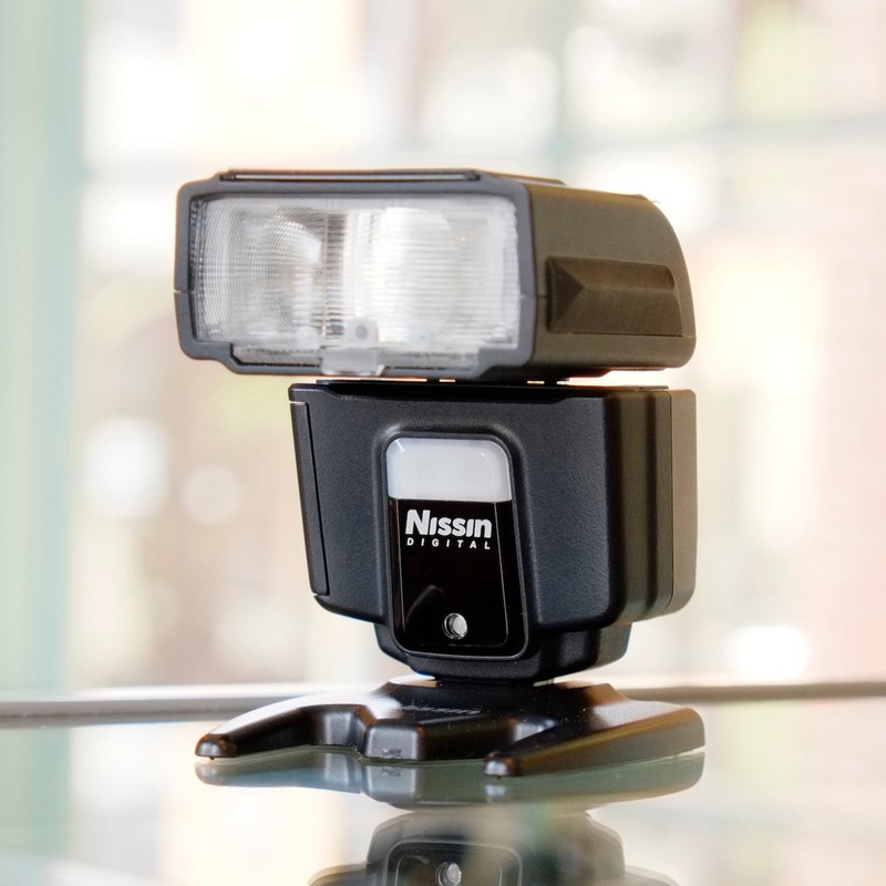 Nissin i40 for Fuji XF