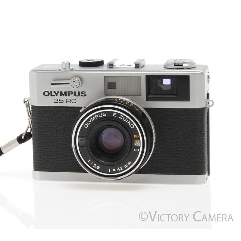 Olympus 35Rc 35 RC Rangefinder Camera w/ 42mm f2.8 Lens -New Seals- [EXC-]
