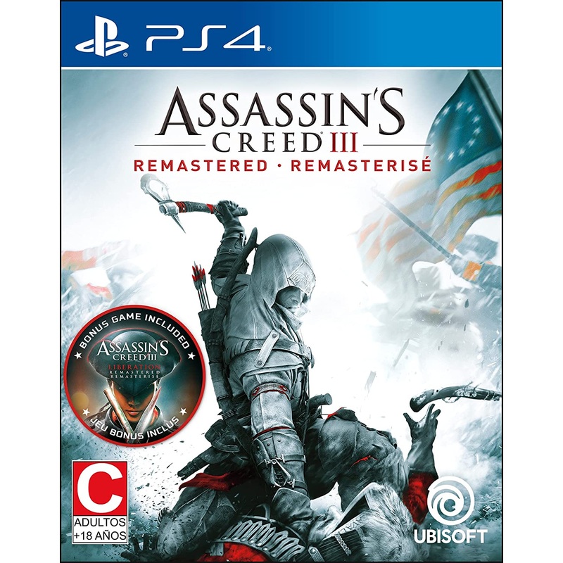 [PS4] Assassin’s Creed III Remastered PlayStation 4