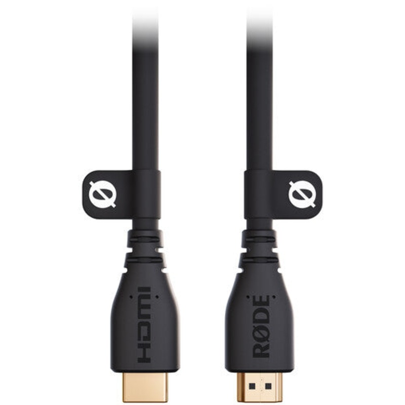 RODE HDMI 2.0 Cable (4.9′, Black)