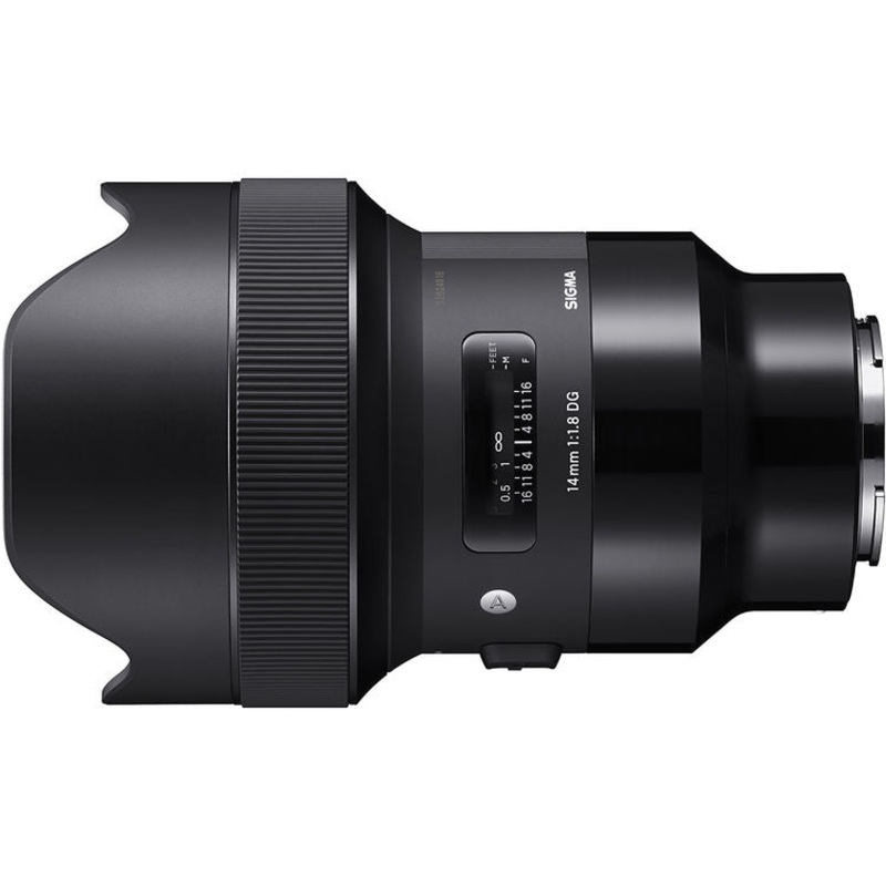 Sigma 14mm f/1.8 DG HSM Art Lens for Sony E – USED – USA MODEL
