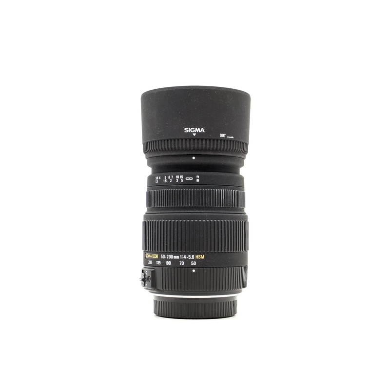 Sigma 50-200mm f/4-5.6 DC OS HSM – Pentax Fit