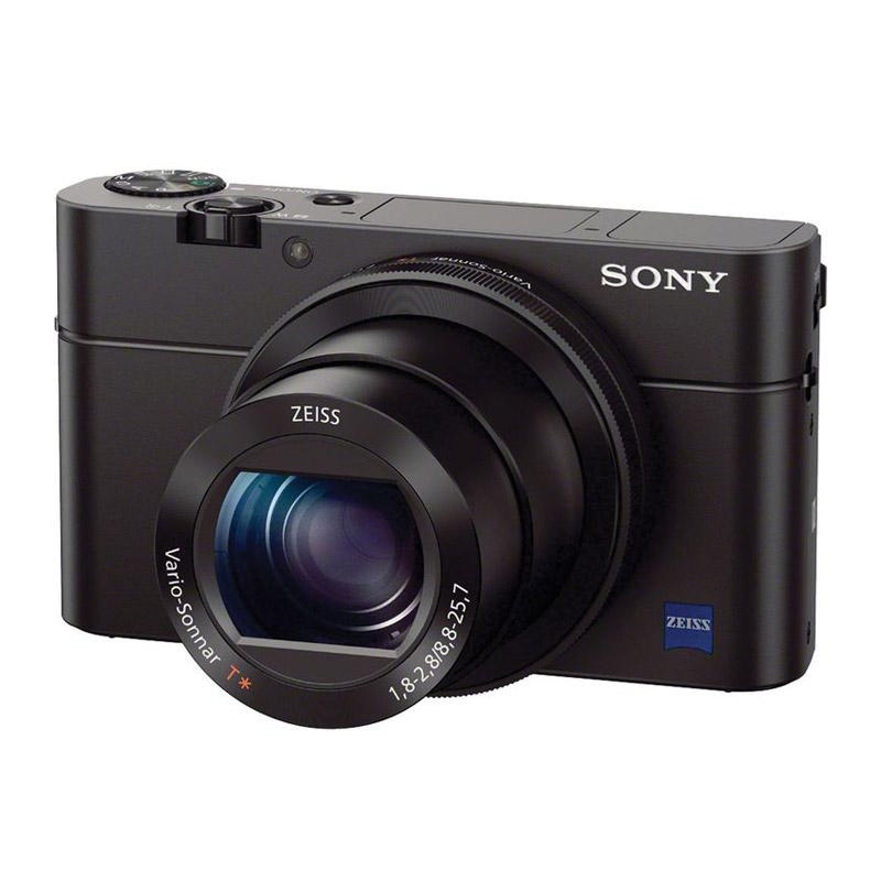 Sony Cyber-shot DSC-RX100 III Black