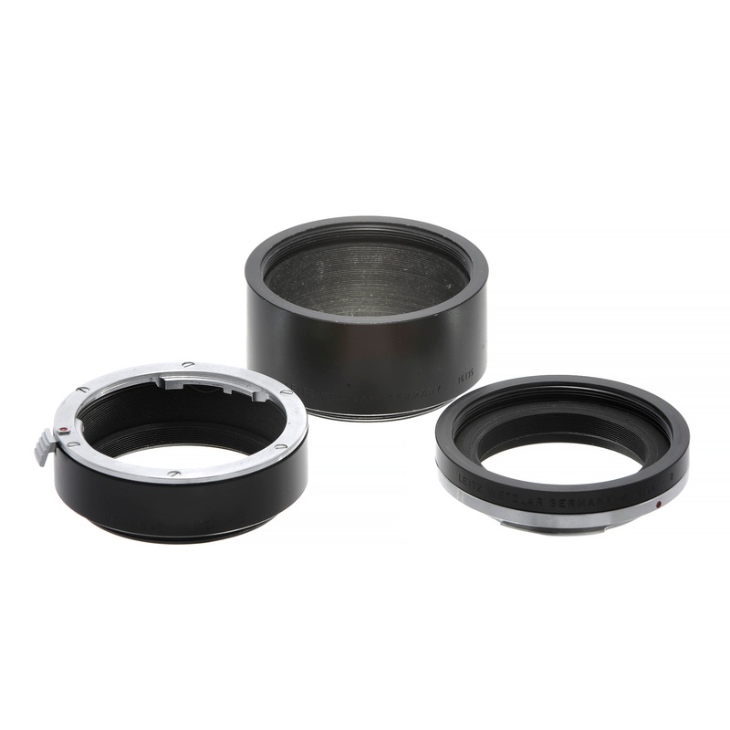 Used Leica R Extension Rings [S10092404]