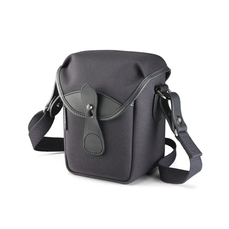 Billingham 72- Sage FibreNyte / Black Leather (Olive Lining)