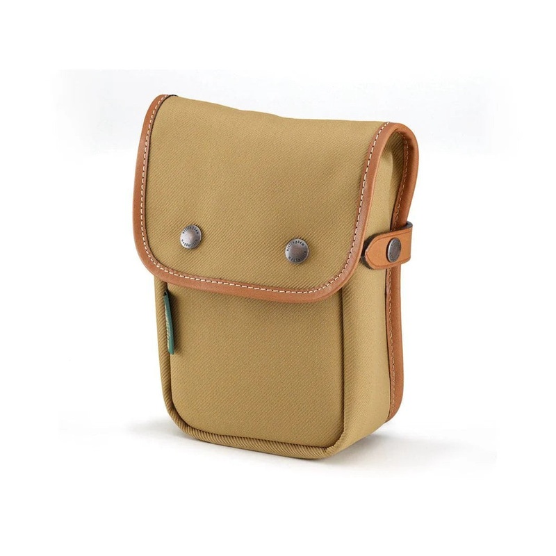 Billingham Delta Pocket – Khaki Canvas / Tan Leather