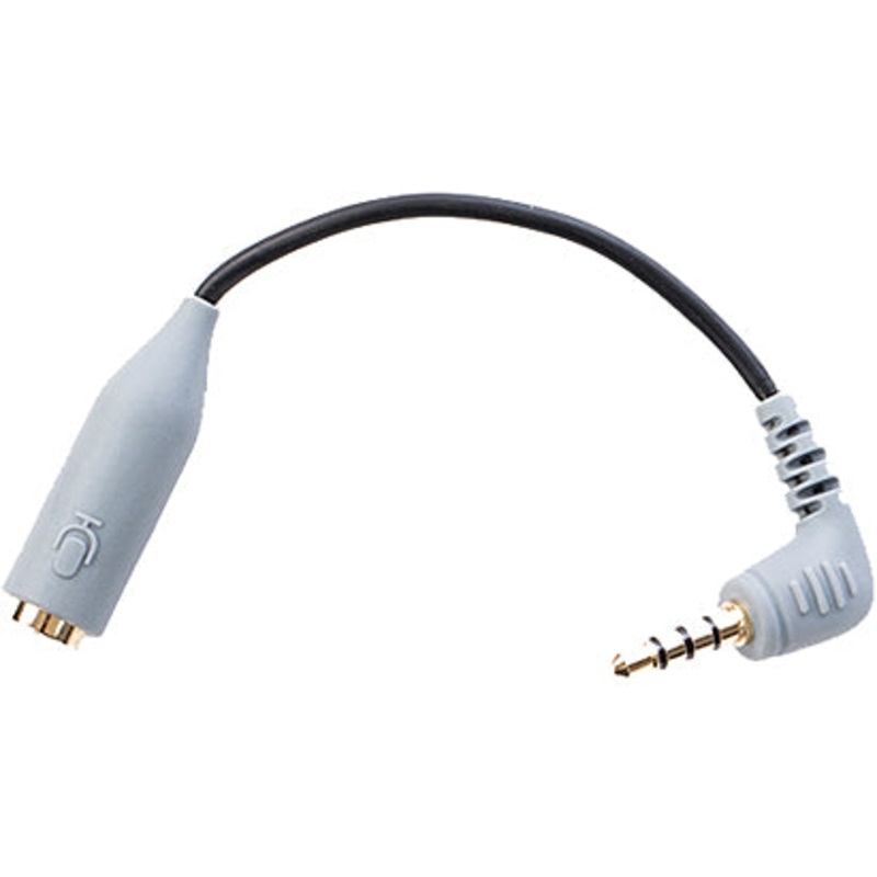 Boya BY-CIP2 Smartphone Adapter 3.5mm TRS to TRRS