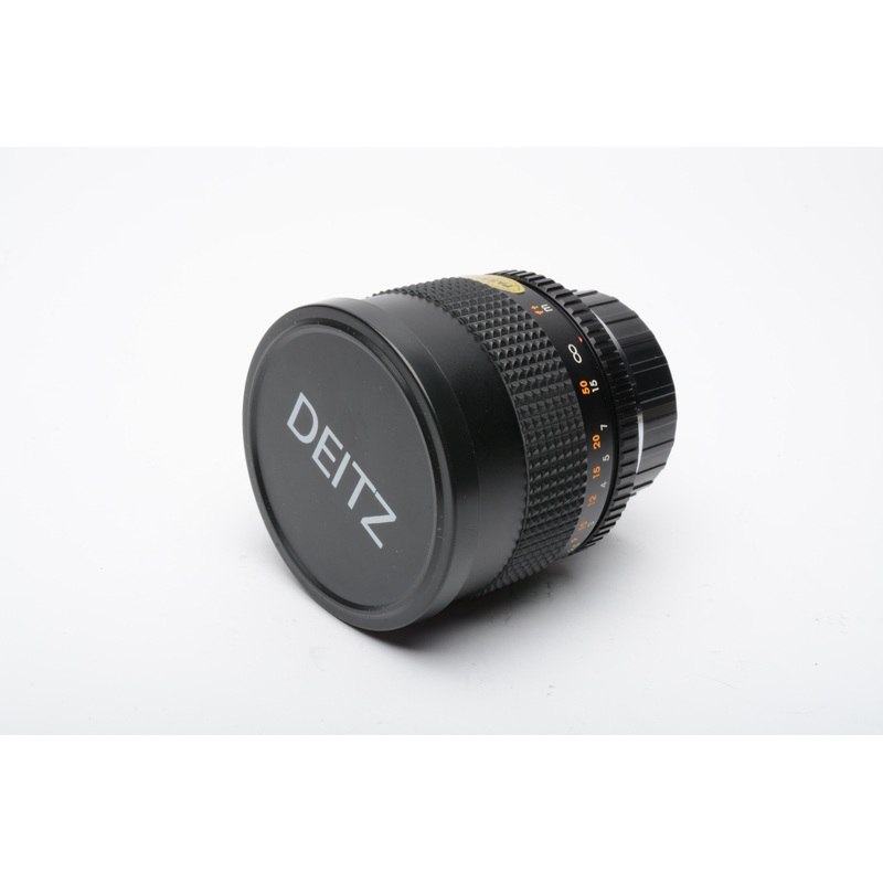 Deitz 300mm f5.6 compact Reflex lens, case+filters, Pentax PK, Very nice, *Read