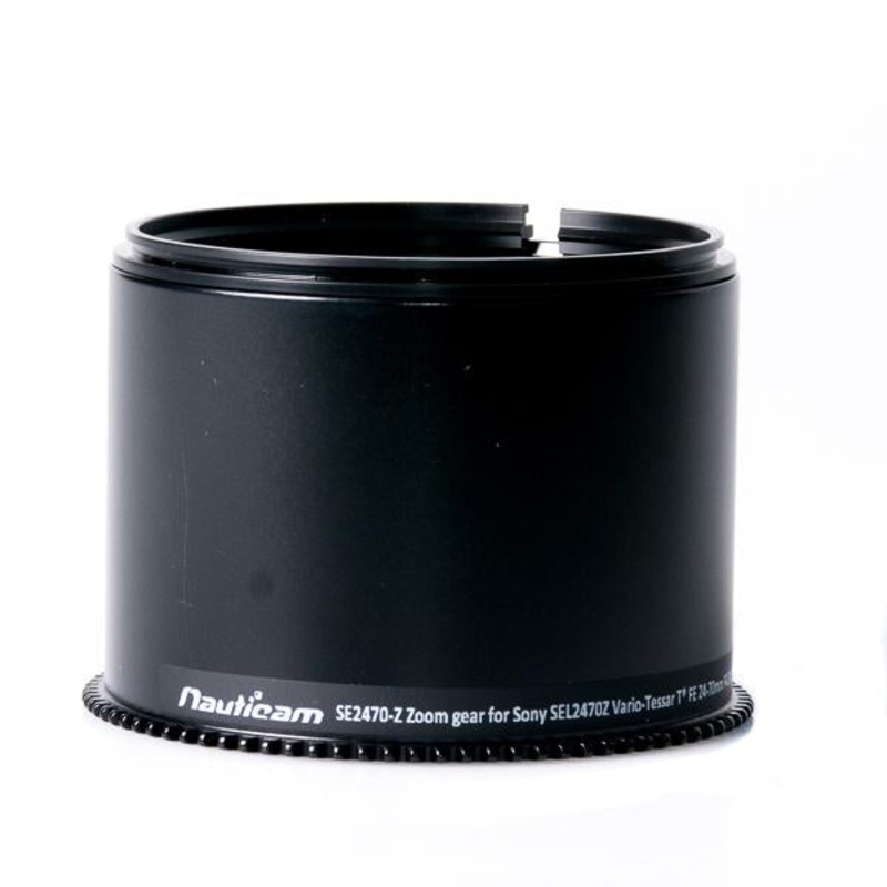 (Discontinued) Nauticam SE2470-Z Zoom Gear for Sony SEL2470Z Vario-Tessar T* FE 24-70mm F4 ZA OSS (Use with 37148)