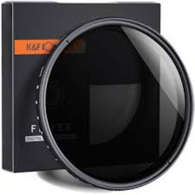 FILTRO K&F ND VARIABLE 72MM