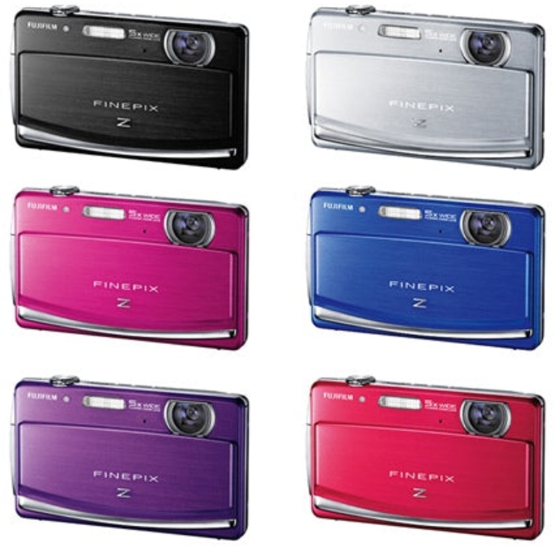 Fujifilm Finepix Z90 Digital Camera Blue