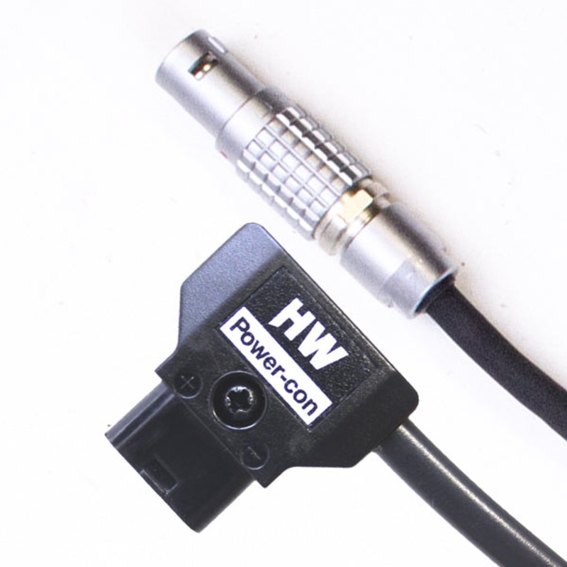 Hawk-Woods PC-24 Power cable for the Canon C300 MKII Camera 20cm