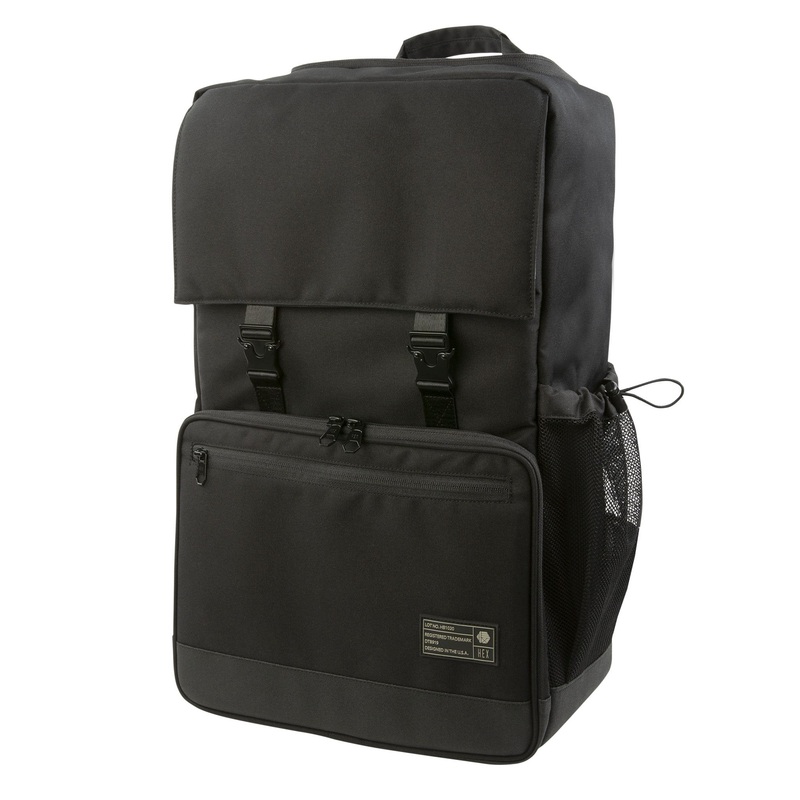 HEX Cinema Backpack Black