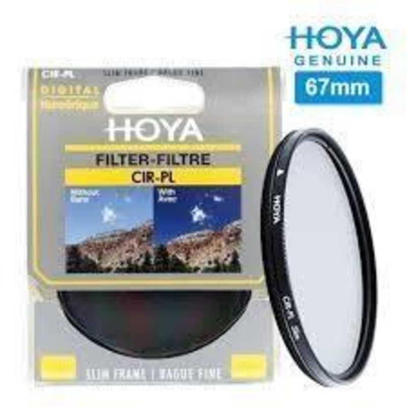 Hoya 67mm CPL Slim Filter