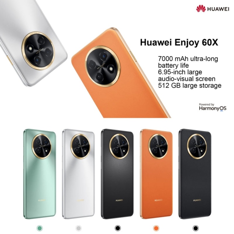Huawei Enjoy 60X STG-AL00 Dual SIM 512GB Black