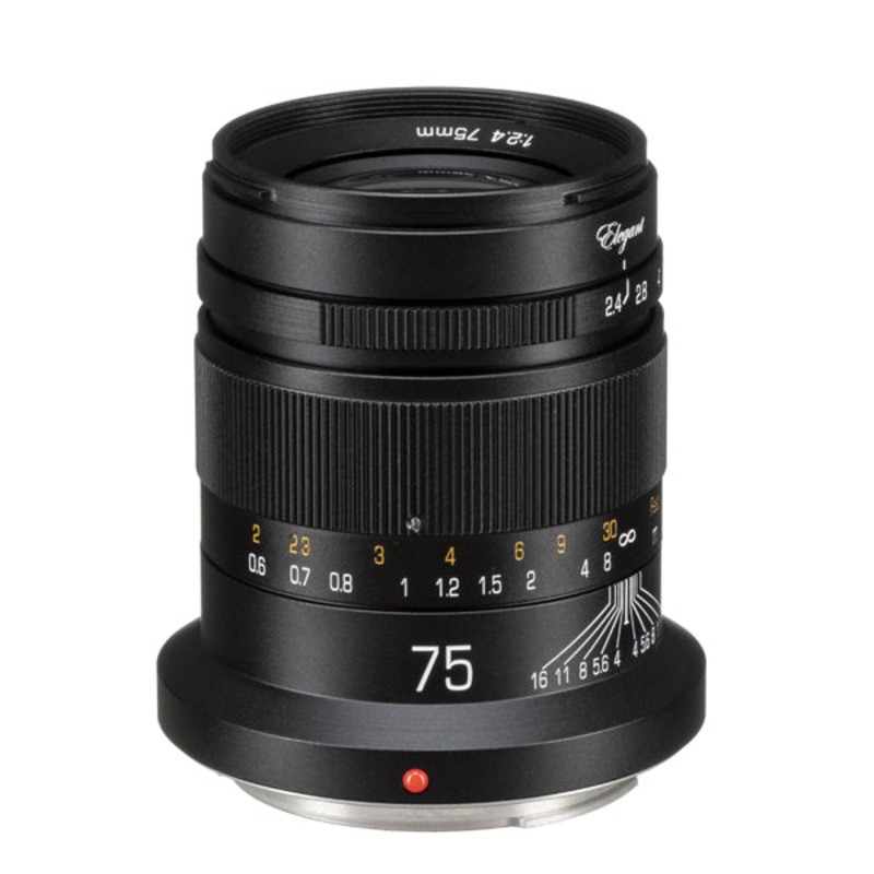 KIPON Elegant 75mm F2.4 Lens for Nikon Z