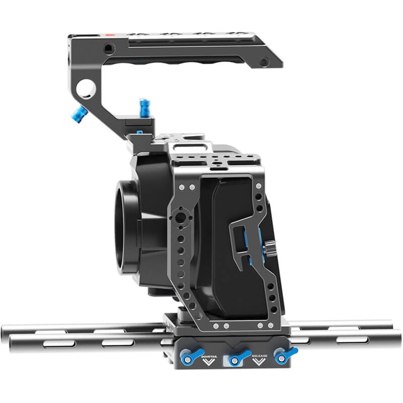 Kondor Blue Blackmagic Pocket 6K Pro and G2 Base Rig Space Gray – KONBMPCC6KPBSR