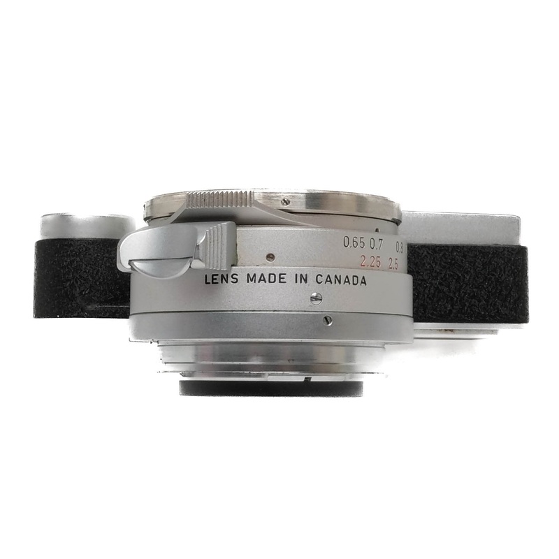 Leica 35mm f1.4 Summilux Steel Rim M3, OLLUX 2061341