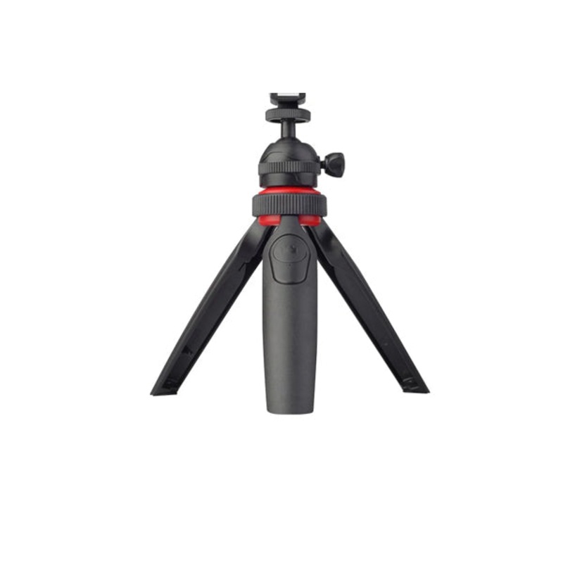 Lensgo L322 Mini Vlogging Tripod and Grip Black Lensgo L322 Mini Vlogging Tripod and Grip Black