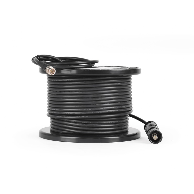 Nauticam SDI Surface Monitor Cable in 45m Length (For Connection From SDI Bulkhead to Surface Monitor on Land)