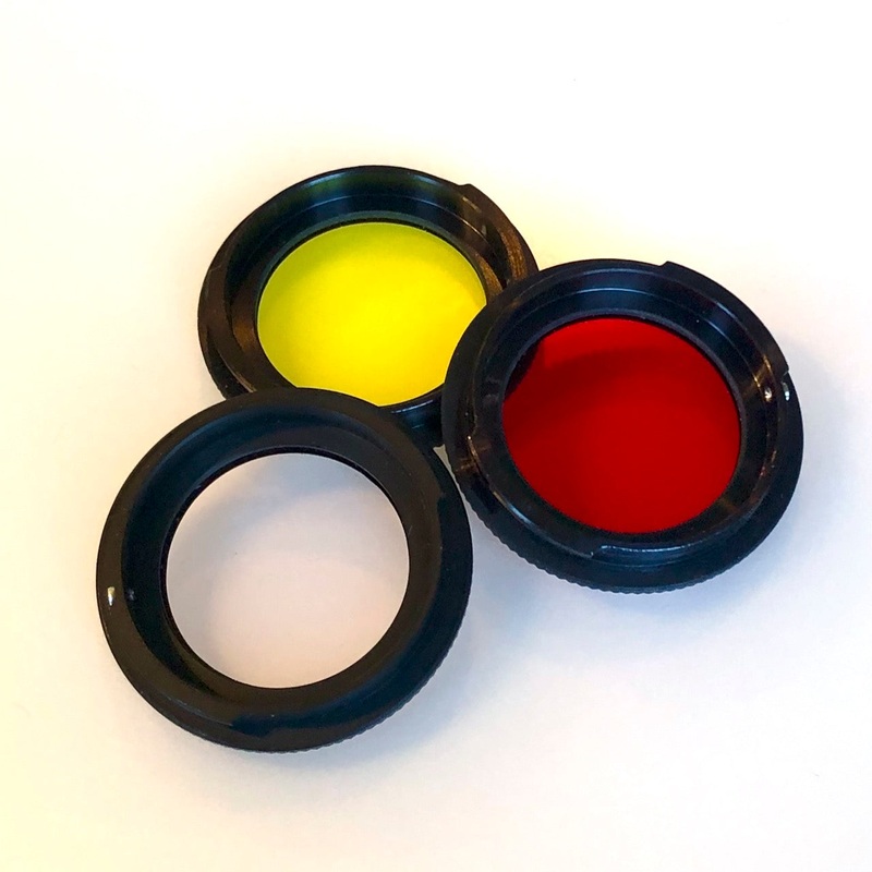 Nikon rear-mounted bayonet filters A2
