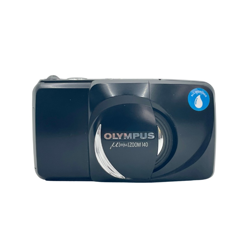 Olympus Mju Zoom 140 Black