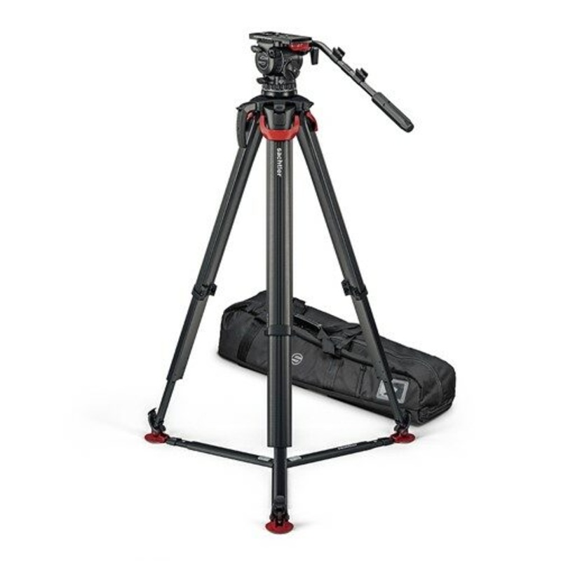Sachtler S2074T-FTGS System aktiv12T flowtech100 GS