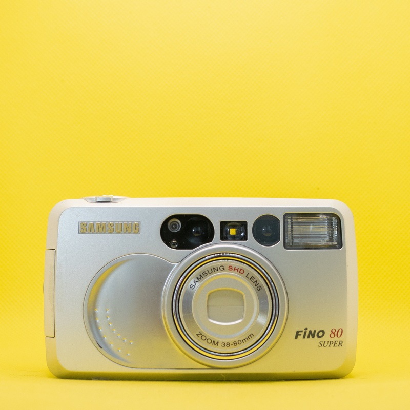 Samsung Fino 80 Super – 35mm Film Camera