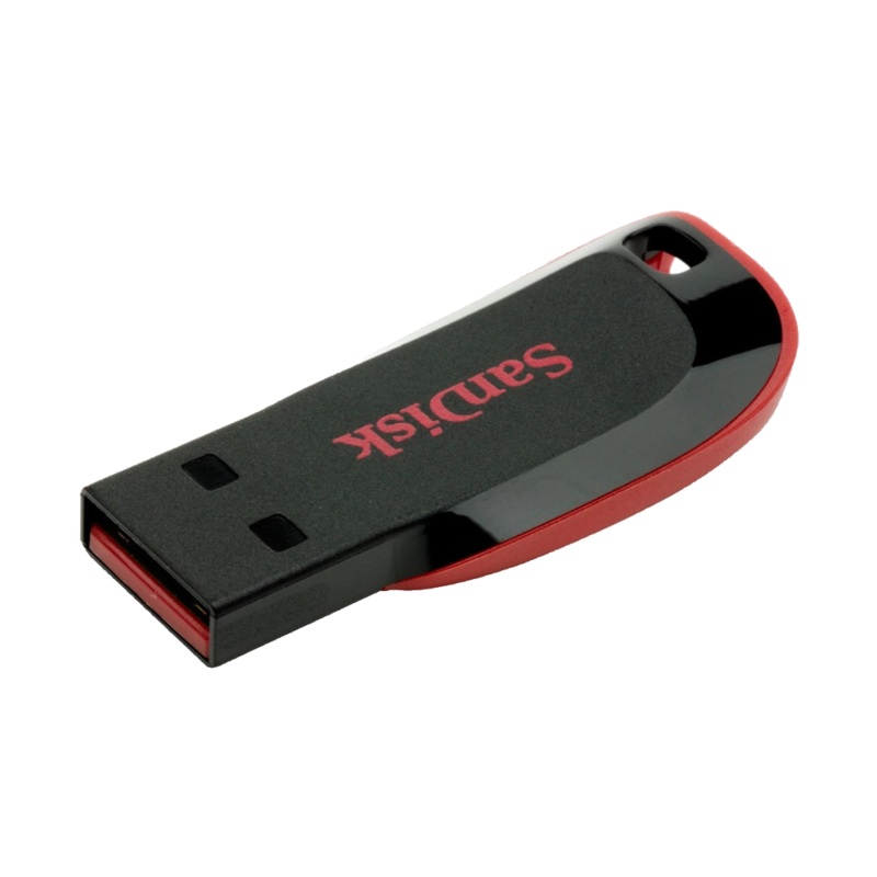 SanDisk 16GB Cruzer Blade USB Flash Drive