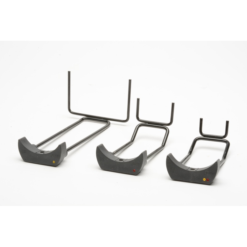 Set of 3 Nikon Nikonos Macro Guides Extension Rail set 1:1, 1:2, 2:1