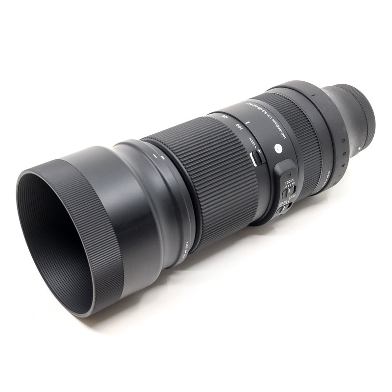 Sigma 100-400mm f/5-6.3 DG DN OS Contemporary – Sony FE Fit