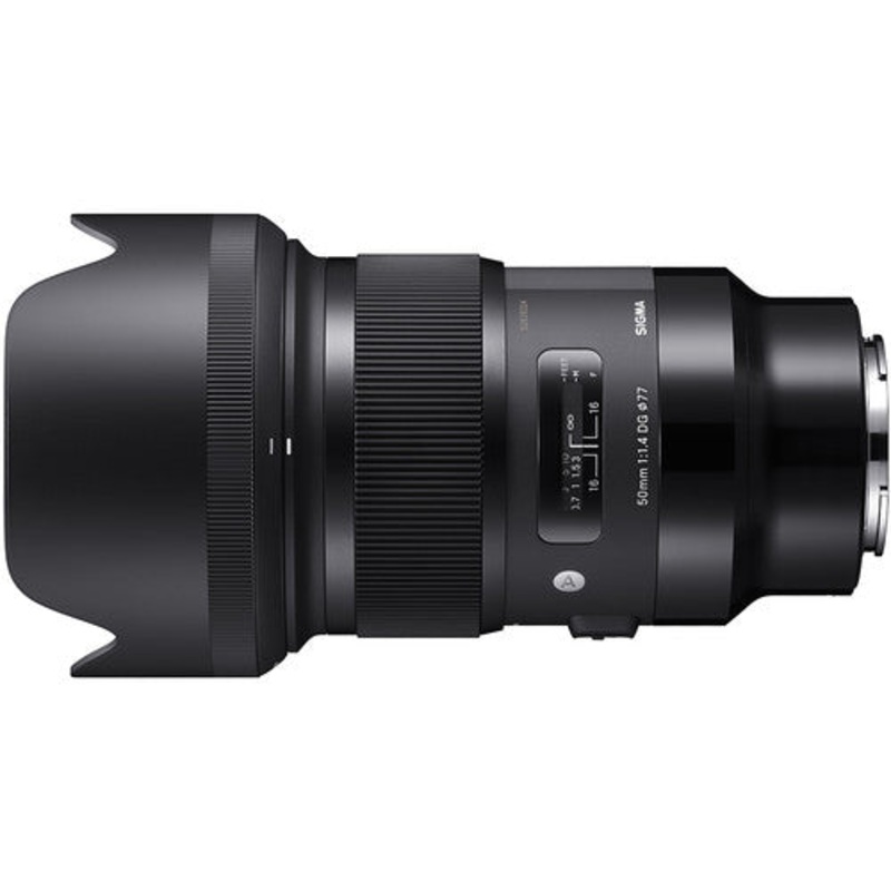 Sigma 50mm f/1.4 DG HSM Art Lens for Sony E – 311965