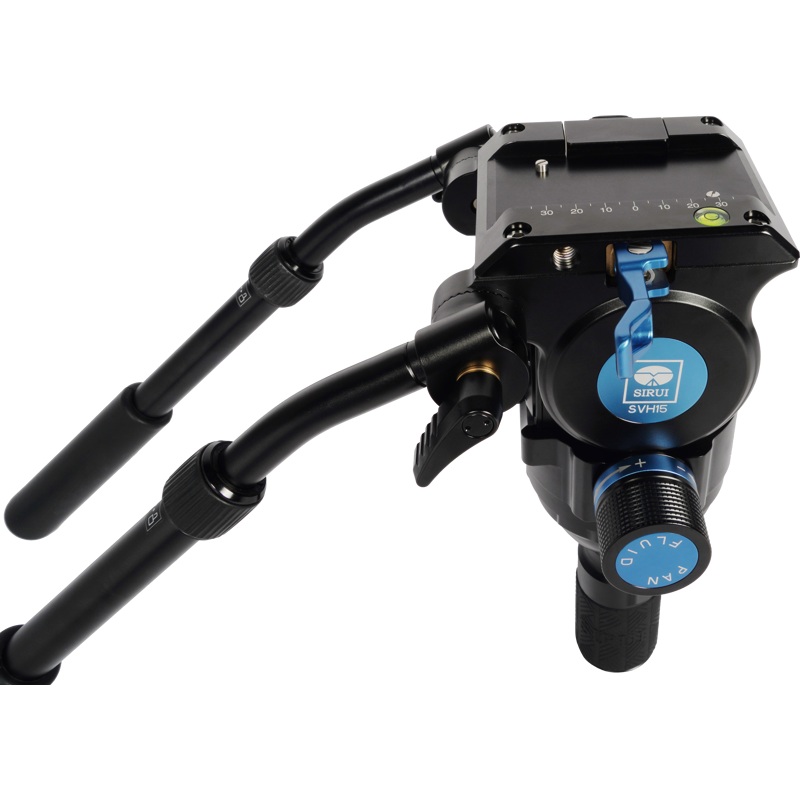 SIRUI PRO VIDEO FLUID HEAD SVH15