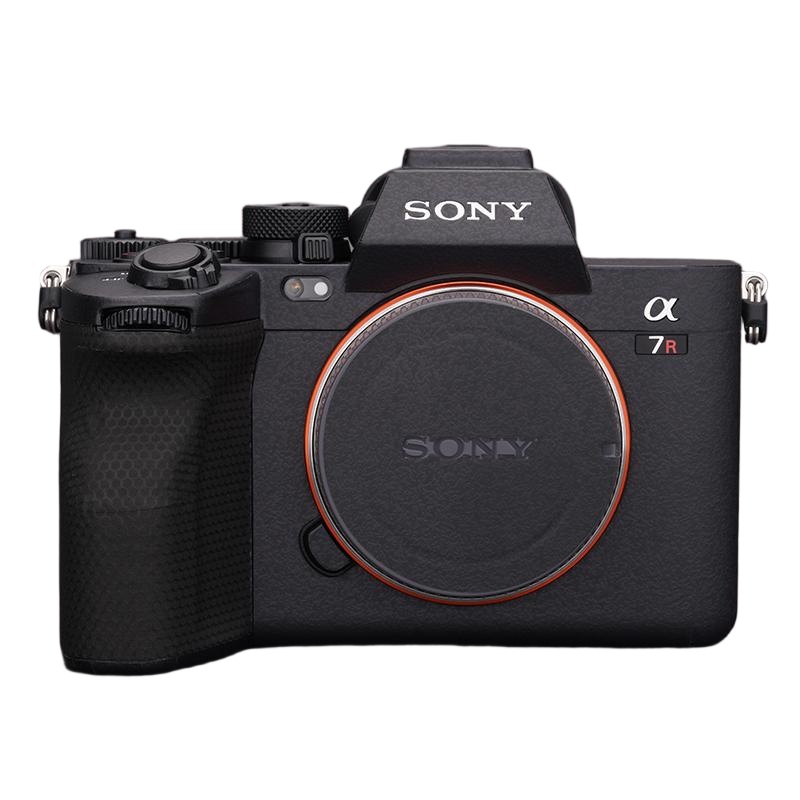 SONY A7R5 Camera Skin – 3M Adhesive Carbon fiber black