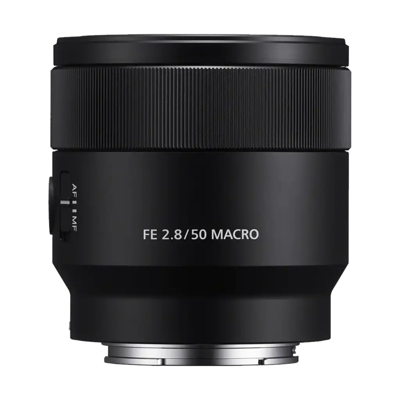 Sony FE 50mm f/2.8 Macro Lens