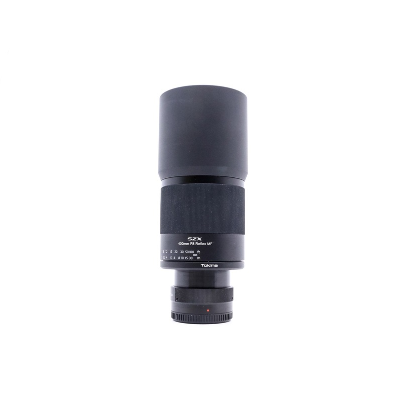 Tokina SZX 400mm F/8 Reflex MF – Micro Four Thirds Fit