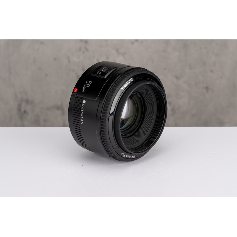 Used Yongnuo EF 50mm f/1.8 Canon Fit Lens