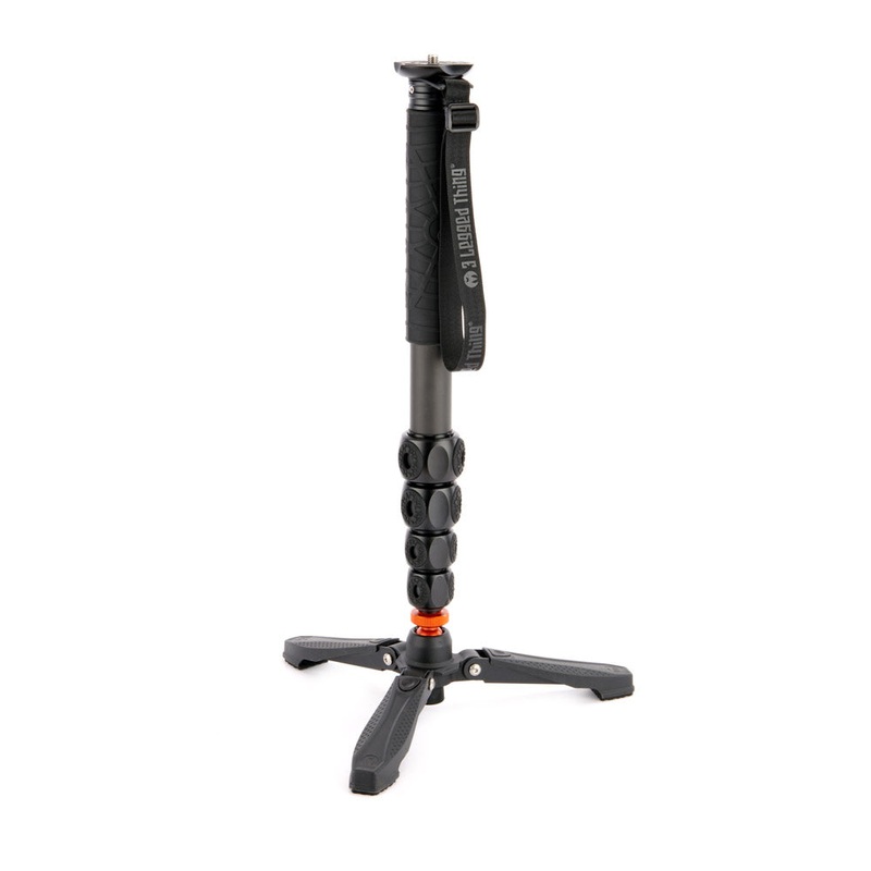 3 Legged Thing Legends Alana Carbon Fibre Monopod Kit – Dark