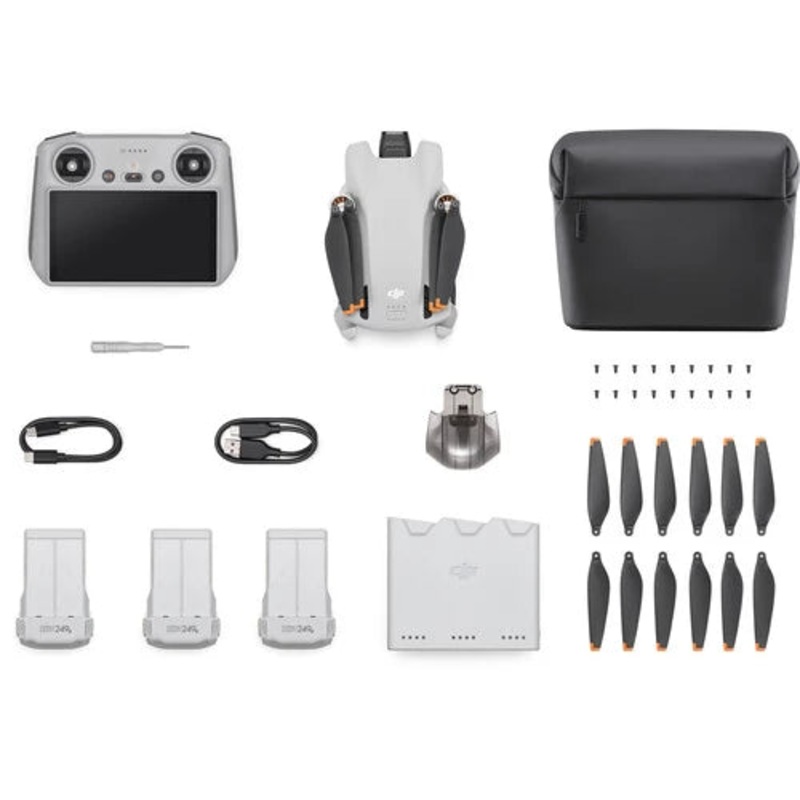 DJI Mini 3 Fly More Combo Plus with DJI RC