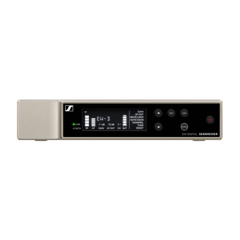 EW-D EM (Q1-6) Rcepteur numrique rackable mono canal