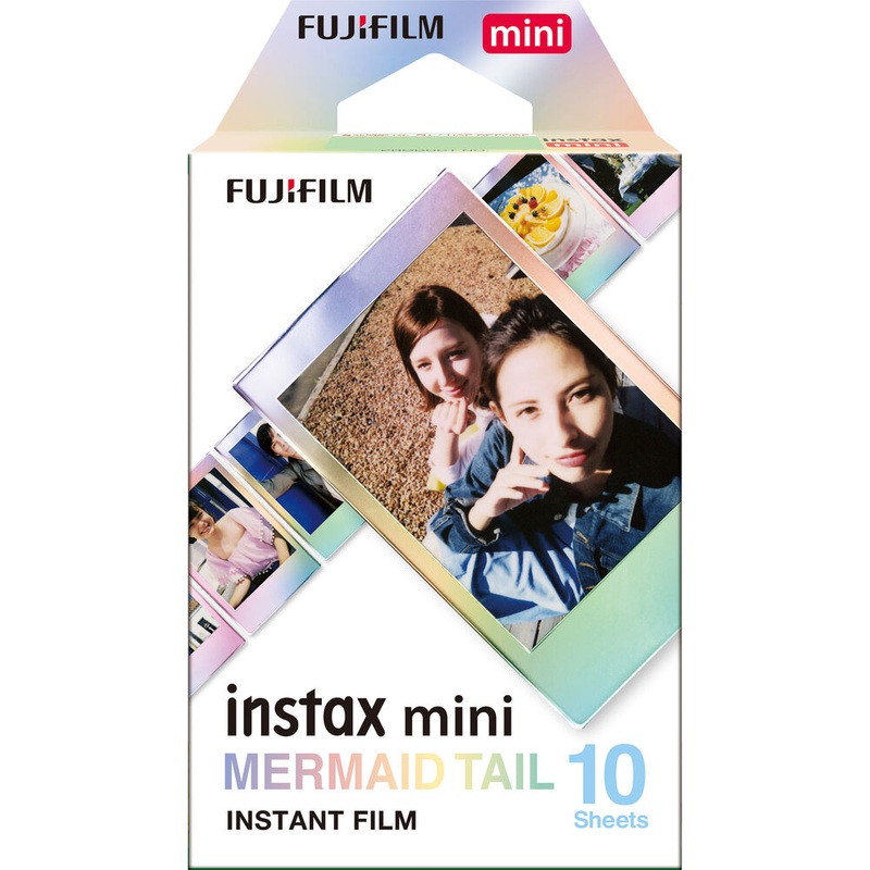FUJIFILM INSTAX MINI Mermaid Tail Film