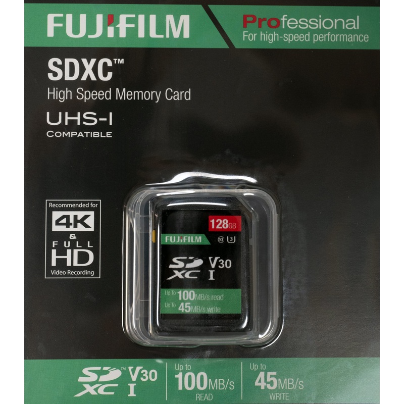 FUJIFILM SDHC/XC 128GB