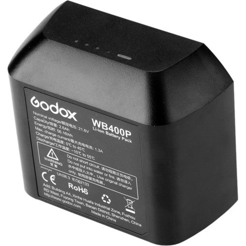 Godox WB400 Li-Ion Battery for AD400Pro Flash Head